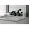 Kingston Brass KS4985CKL Widespread Bathroom Faucet with Brass Pop-Up, Oil Rubbed Bronze KS4985CKL - alternate 5